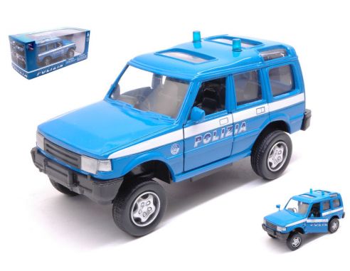 New Ray NY50983DS LAND ROVER DISCOVERY POLIZIA 1:32 Modellino