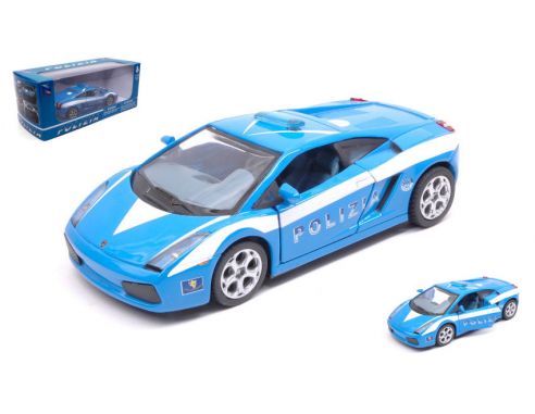 New Ray NY50983LG LAMBORGHINI GALLARDO POLIZIA 1:32 Modellino