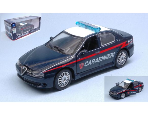 New Ray NY55003AR ALFA ROMEO 156 CARABINIERI 1:32 Modellino