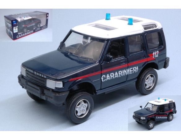 New Ray NY55003DS LAND ROVER DISCOVERY CARABINIERI 1:32 Modellino