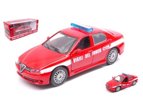 New Ray NY55193AR ALFA ROMEO 156 VIGILI DEL FUOCO 1:32 Modellino