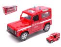 New Ray NY55193DF LAND ROVER DEFENDER VIGILI DEL FUOCO 1:32 Modellino