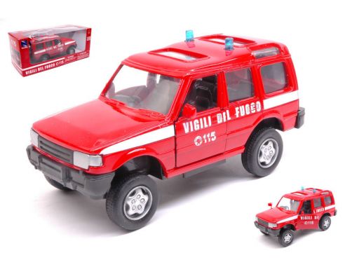 New Ray NY55193DS LAND ROVER DISCOVERY VIGILI DEL FUOCO 1:32 Modellino