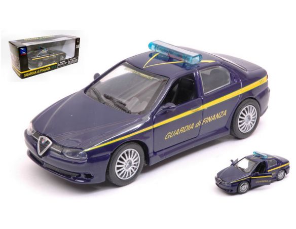 New Ray NY55253AR ALFA ROMEO 156 GUARDIA DI FINANZA 1:32 Modellino