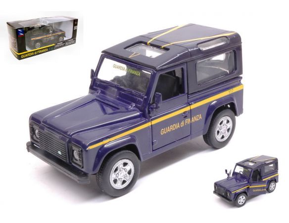 New Ray NY55253DF LAND ROVER DEFENDER GUARDIA DI FINANZA 1:32 Modellino