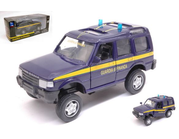 New Ray NY55253DS LAND ROVER DISCOVERY GUARDIA DI FINANZA 1:32 Modellino