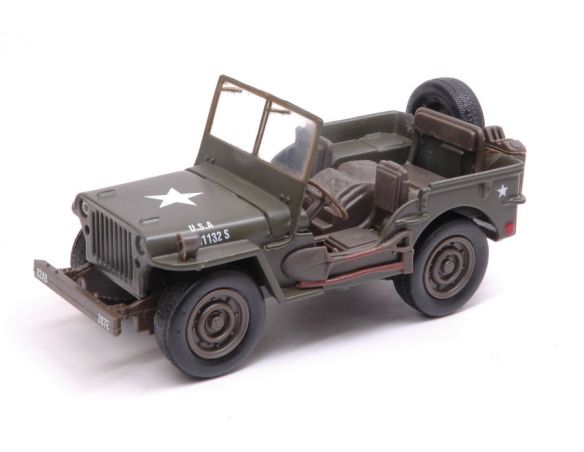 New Ray NY54133 JEEP WILLYS PB MILITARY 1:32 Modellino