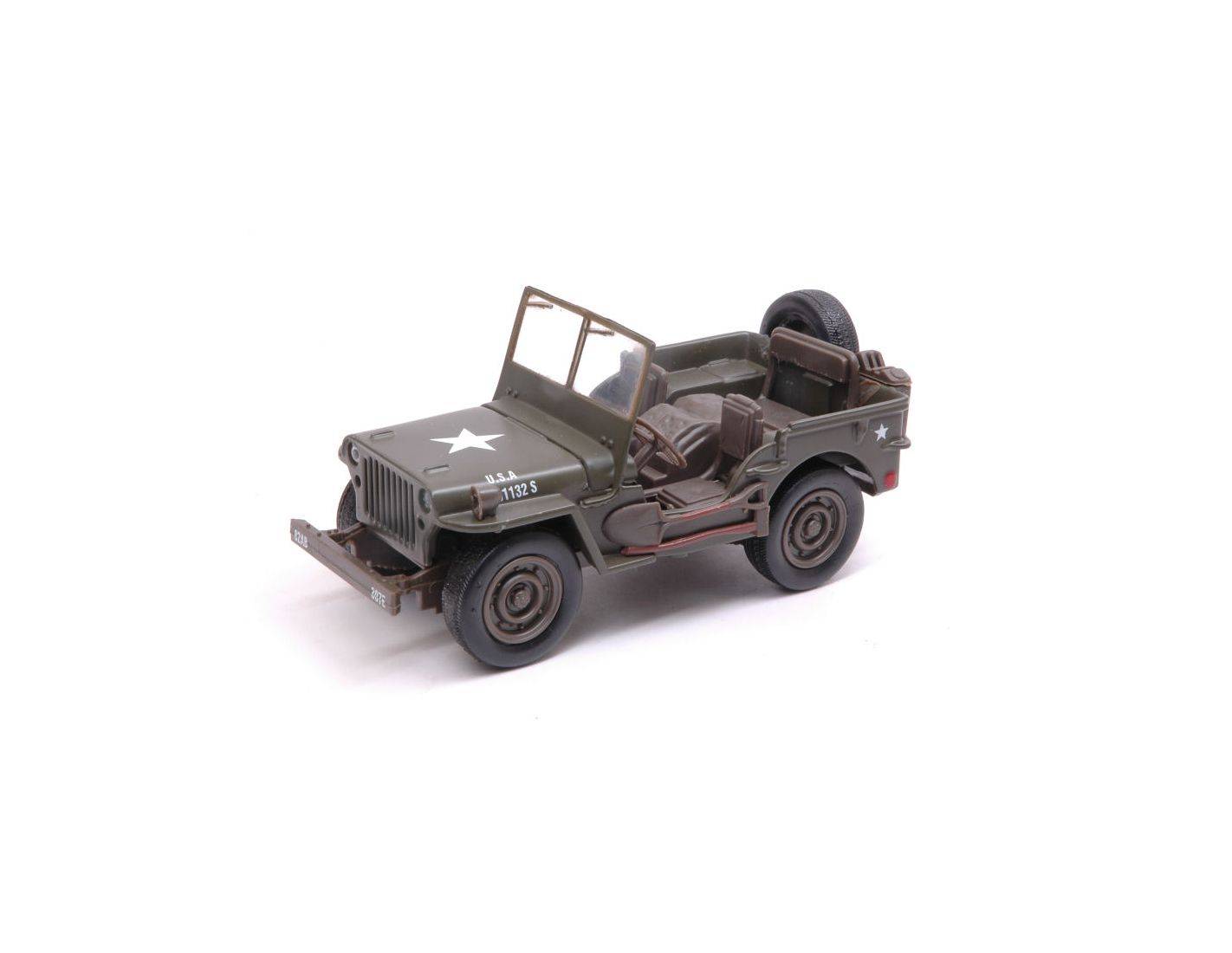 Jeep Willys Pb Military 1:32 Model 54133 NEW RAY 