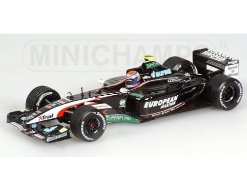 Minichamps PM400030039 MINARDI M.BOBBI 2003 1:43 Modellino