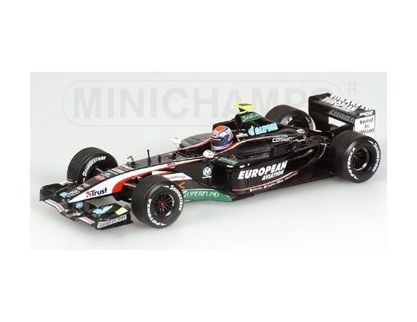 Minichamps PM400030039 MINARDI M.BOBBI 2003 1:43 Modellino