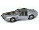 LUCKY DIE CAST LDC92378S PONTIAC FIREBIRD TRANS AM 1979 SILVER 1:18 Modellino