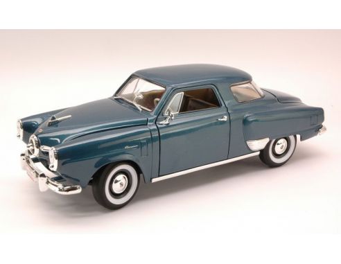 Hot Wheels LDC92478DB STUDEBAKER CHAMPION 1950 BLUE 1:18 Modellino