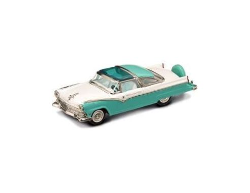 Hot Wheels LDC94202GN FORD CROWN VICTORIA 1955 GREEN 1:43 Modellino