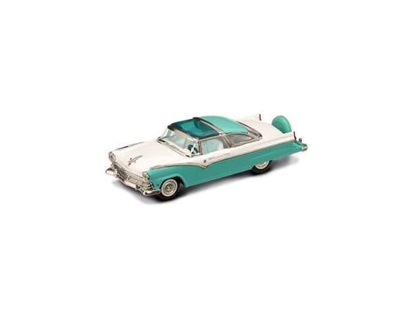 Hot Wheels LDC94202GN FORD CROWN VICTORIA 1955 GREEN 1:43 Modellino