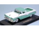 Hot Wheels LDC94215GR FORD RANCHERO 1957 LIGHT GREEN/WHITE 1:43 Modellino