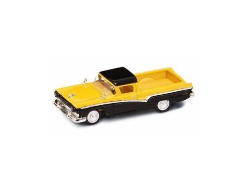 Hot Wheels LDC94215Y FORD RANCHERO 1957 YELLOW/BLACK 1:43 Modellino