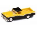 Hot Wheels LDC94215Y FORD RANCHERO 1957 YELLOW/BLACK 1:43 Modellino