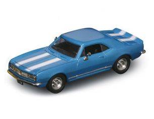 LUCKY DIE CAST LDC94216B CHEVROLET CAMARO Z-28 1967 BLUE W/WHITE STRIPES 1:43 Modellino