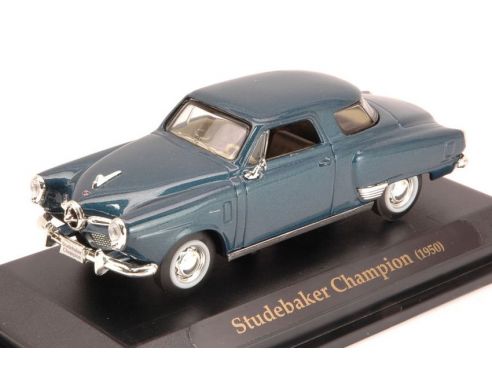 LUCKY DIE CAST LDC94249BL STUDEBAKER CHAMPION 1950 BLUE 1:43 Modellino