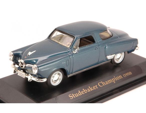 LUCKY DIE CAST LDC94249BL STUDEBAKER CHAMPION 1950 BLUE 1:43 Modellino