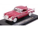 LUCKY DIE CAST LDC94254DR STUDEBAKER GOLDEN HAWK 1958 DARK RED 1:43 Modellino