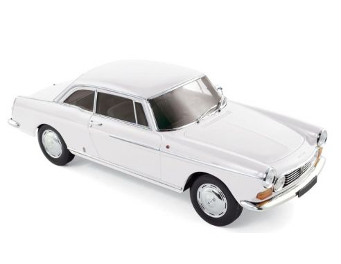 Norev NV184831 PEUGEOT 404 COUPE 1967 AROSA WHITE 1:18 Modellino