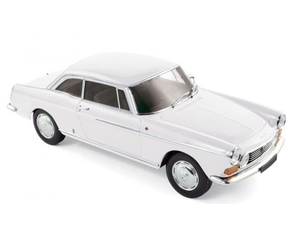 Norev NV184831 PEUGEOT 404 COUPE 1967 AROSA WHITE 1:18 Modellino