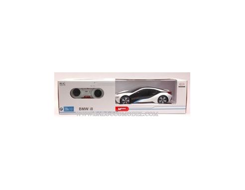 Mondo Motors MM63267S BMW i 8 RADIOCOMANDO SILVER 1:24 Modellino