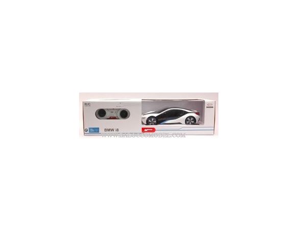 Mondo Motors MM63267S BMW i 8 RADIOCOMANDO SILVER 1:24 Modellino