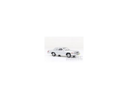 Neo Scale Models NEO46980 FORD THUNDERBIRD 1980 SILVER 1:43 Modellino