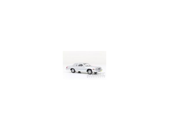 Neo Scale Models NEO46980 FORD THUNDERBIRD 1980 SILVER 1:43 Modellino