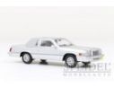 Neo Scale Models NEO46980 FORD THUNDERBIRD 1980 SILVER 1:43 Modellino