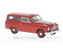 Neo Scale Models NEO47110 BORGWARD HANSA 1500 STATION WAGON 1951 RED 1:43 Modellino