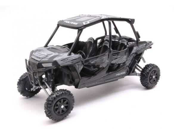 New Ray NY57843BK POLARIS RZR XP TURBO EPS BLACK 1:18 Modellino