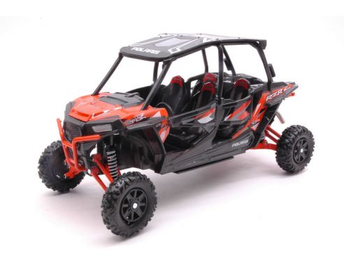 New Ray NY57843OR POLARIS RZR XP TURBO EPS ORANGE 1:18 Modellino