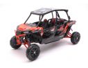 New Ray NY57843OR POLARIS RZR XP TURBO EPS ORANGE 1:18 Modellino