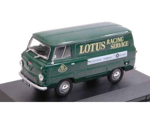 Oxford OXF43FDE017 FORD 400E VAN LOTUS RACING SERVICE 1:43 Modellino