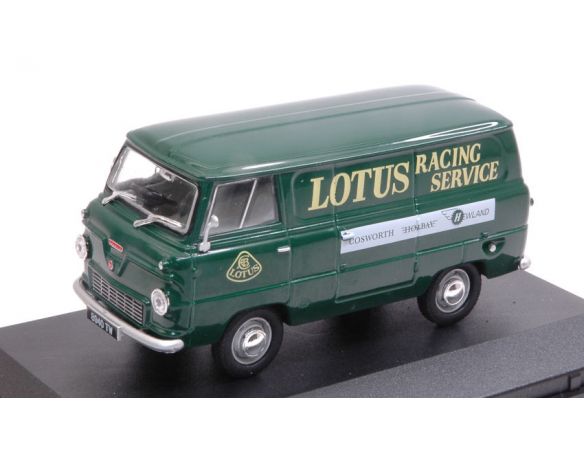 Oxford OXF43FDE017 FORD 400E VAN LOTUS RACING SERVICE 1:43 Modellino