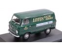 Oxford OXF43FDE017 FORD 400E VAN LOTUS RACING SERVICE 1:43 Modellino