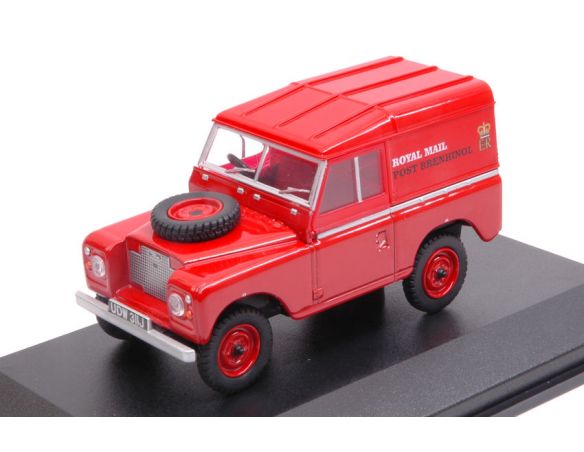 Oxford OXF43LR2AS001 LAND ROVER SERIES II SWB ROYAL MAIL 1:43 Modellino