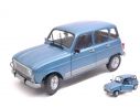 Solido SL1800107 RENAULT 4L 1989 BLEU ARDOISE 1:18 Modellino