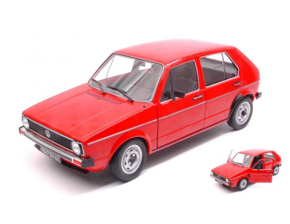 Solido SL1800204 VW GOLF L 1983 RED MARS 1:18 Modellino