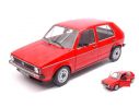 Solido SL1800204 VW GOLF L 1983 RED MARS 1:18 Modellino