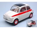 Solido SL1801401 FIAT 500 L SPORT 1960 WHITE/RED 1:18 Modellino