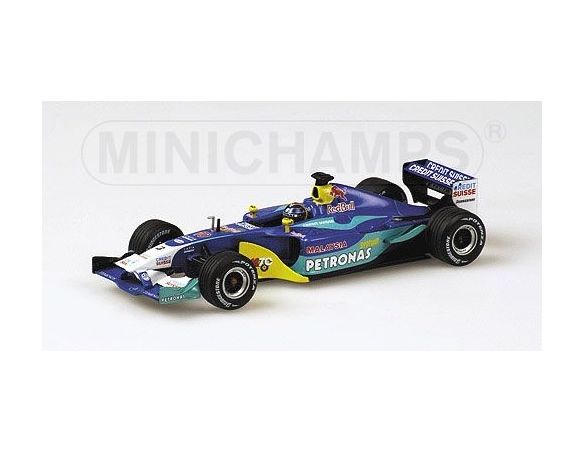 Minichamps PM400030080 SAUBER H.H.FRENTZEN'03 SHOWC.1:43 Modellino