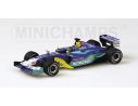 Minichamps PM400030080 SAUBER H.H.FRENTZEN'03 SHOWC.1:43 Modellino