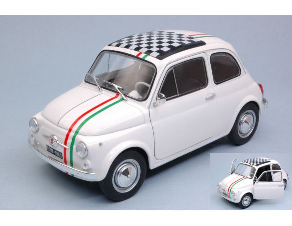 Solido SL1801403 FIAT 500 L ITALIA 1968 1:18 Modellino