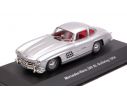 Solido SL4301100 MERCEDES 300 SL GULLWING 1954 SILVER 1:43 Modellino