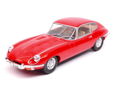 White Box WB124022 JAGUAR E 1962 RED 1:24 Modellino