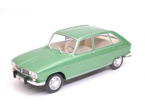White Box WB124023 RENAULT 16 1965 LIGHT GREEN METALLIC 1:24 Modellino